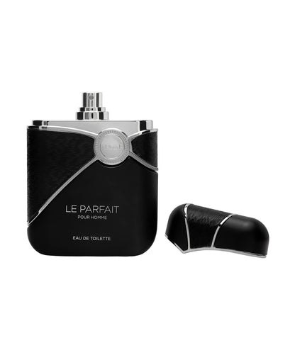ARMAF Le Parfait Pour Homme Eau de Toilette, 100ml Men's Spicy Fragrance, Modern - front view