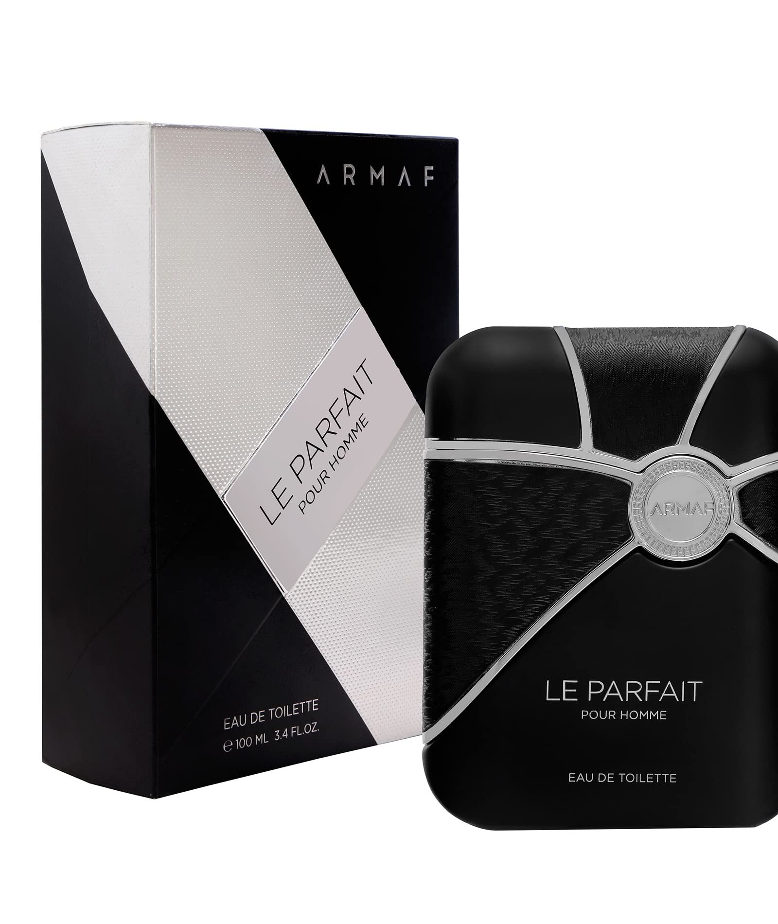 ARMAF Le Parfait Pour Homme Eau de Toilette, 100ml Men's Spicy Fragrance, Modern - back view