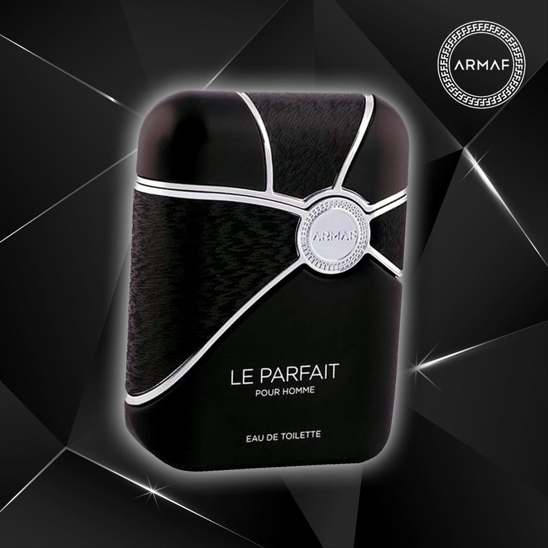 ARMAF Le Parfait Pour Homme Eau de Toilette, 100ml Men's Spicy Fragrance, Modern - ingredients panel
