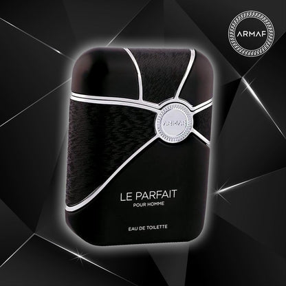 ARMAF Le Parfait Pour Homme Eau de Toilette, 100ml Men's Spicy Fragrance, Modern - ingredients panel