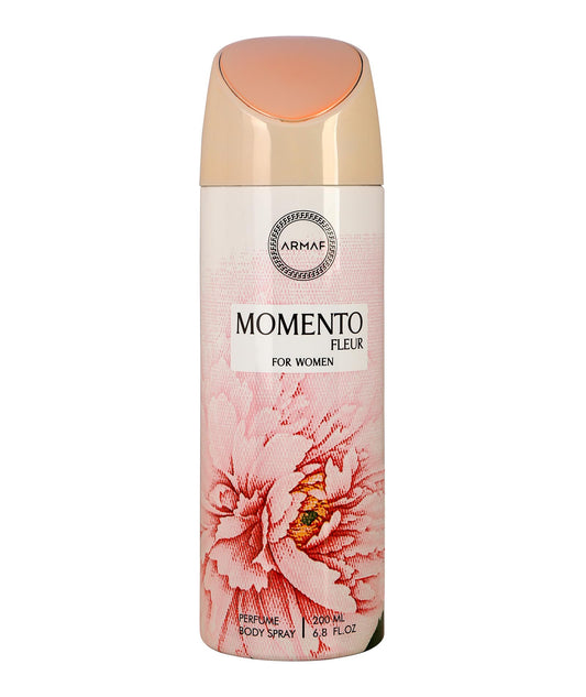 ARMAF Momento Fleur Women's Deodorant Body Spray, 200ml, Daily Use Fragrance