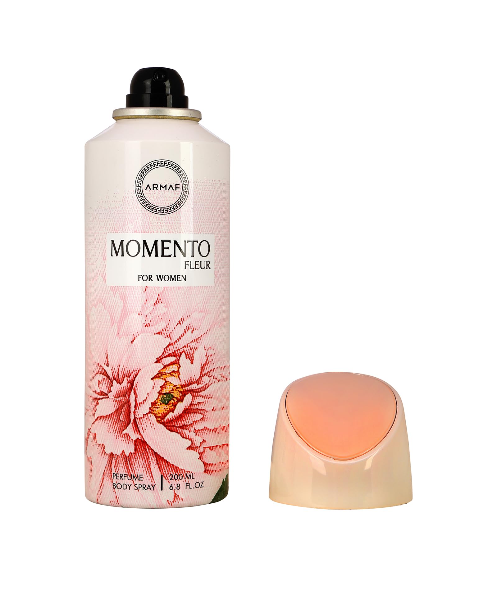 ARMAF Momento Fleur Women's Deodorant Body Spray, 200ml, Daily Use Fragrance - back view