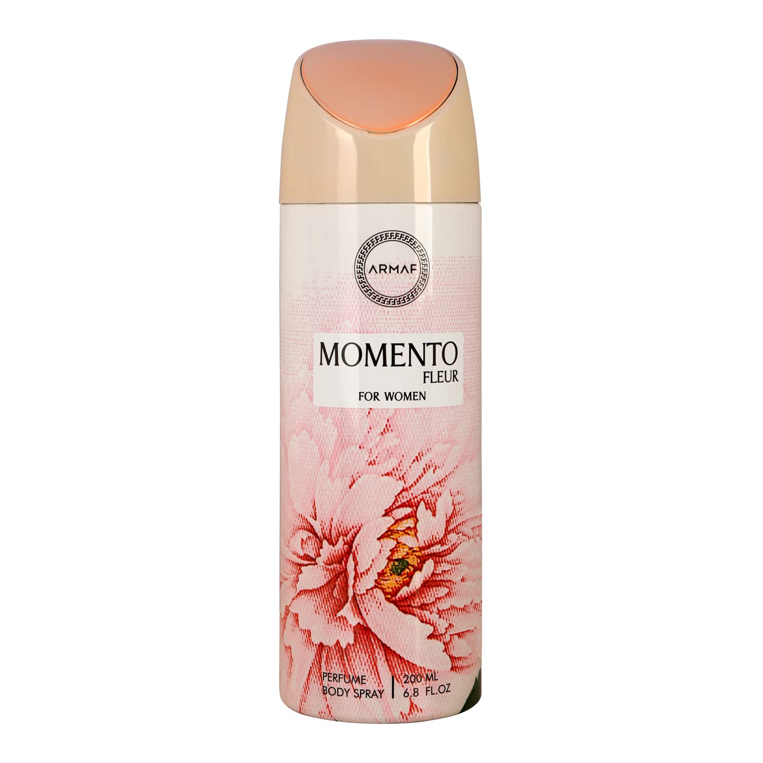 ARMAF Momento Fluer Women's Perfume Body Spray, 200ml, Floral Fragrance with Neroli, Jasmine & Vanilla