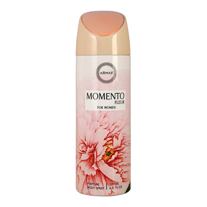 ARMAF Momento Fluer Women's Perfume Body Spray, 200ml, Floral Fragrance with Neroli, Jasmine & Vanilla