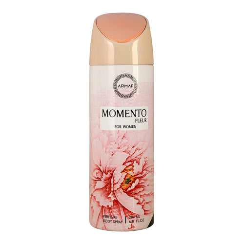 ARMAF Momento Fluer Women's Perfume Body Spray, 200ml, Floral Fragrance with Neroli, Jasmine & Vanilla