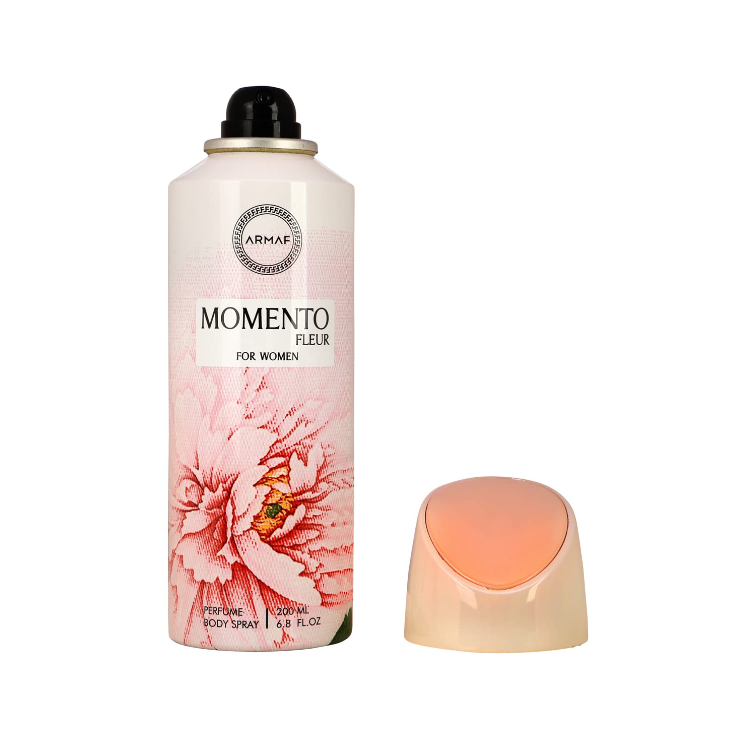 ARMAF Momento Fluer Women's Perfume Body Spray, 200ml, Floral Fragrance with Neroli, Jasmine & Vanilla - back view