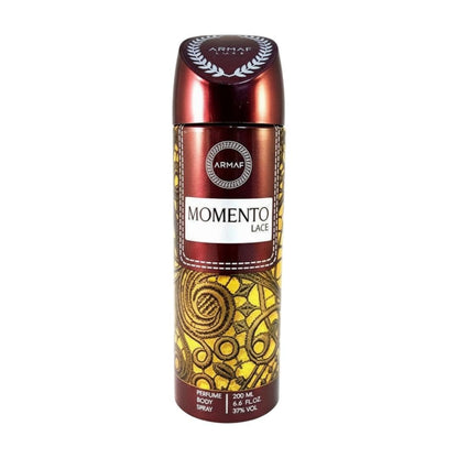 ARMAF Momento Lace Perfume Body Spray for Women, 200ml Floral Deodorant, Unisex