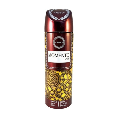 ARMAF Momento Lace Perfume Body Spray for Women, 200ml Floral Deodorant, Unisex