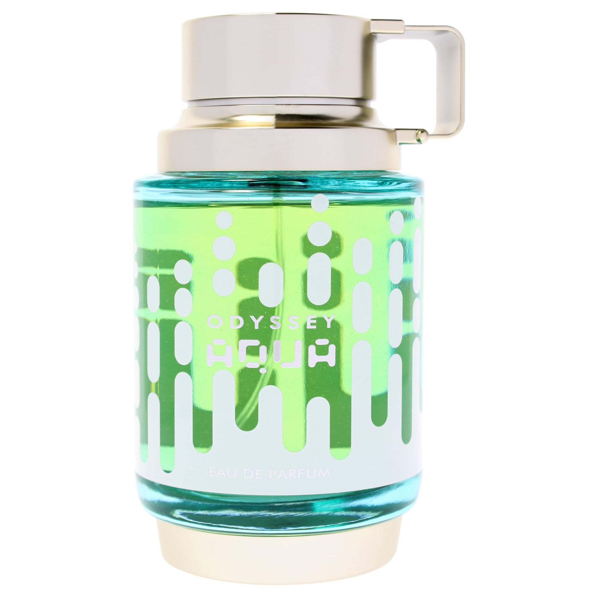 ARMAF Odyssey Aqua Eau de Parfum Spray for Men, 6.8 oz, Clean Citrus Aromatic Woody Fragrance - front view