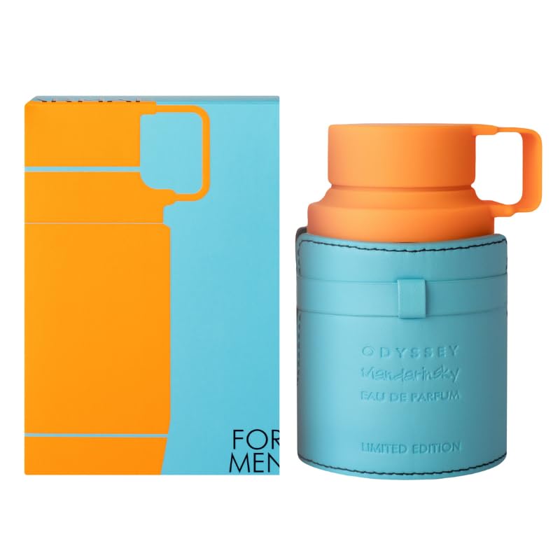ARMAF Odyssey Mandarin Sky Eau de Parfum for Men, Modern Fragrance by Sterling Perfumes Industries LLC - front view