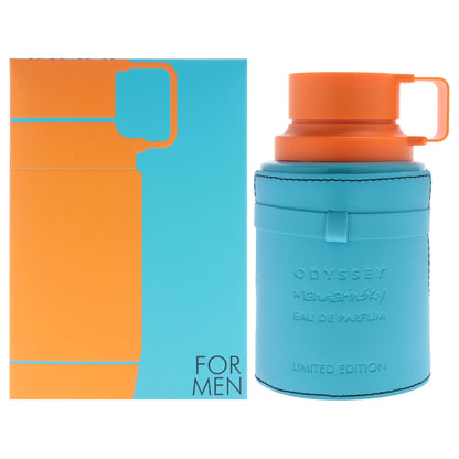 ARMAF Odyssey Mandarin Sky Limited Edition Eau De Parfum, 200ml, Amber Woody Fragrance for Men