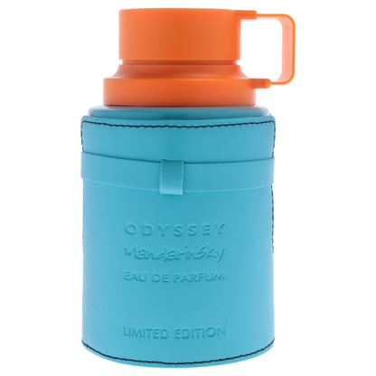 ARMAF Odyssey Mandarin Sky Limited Edition Eau De Parfum, 200ml, Amber Woody Fragrance for Men - front view