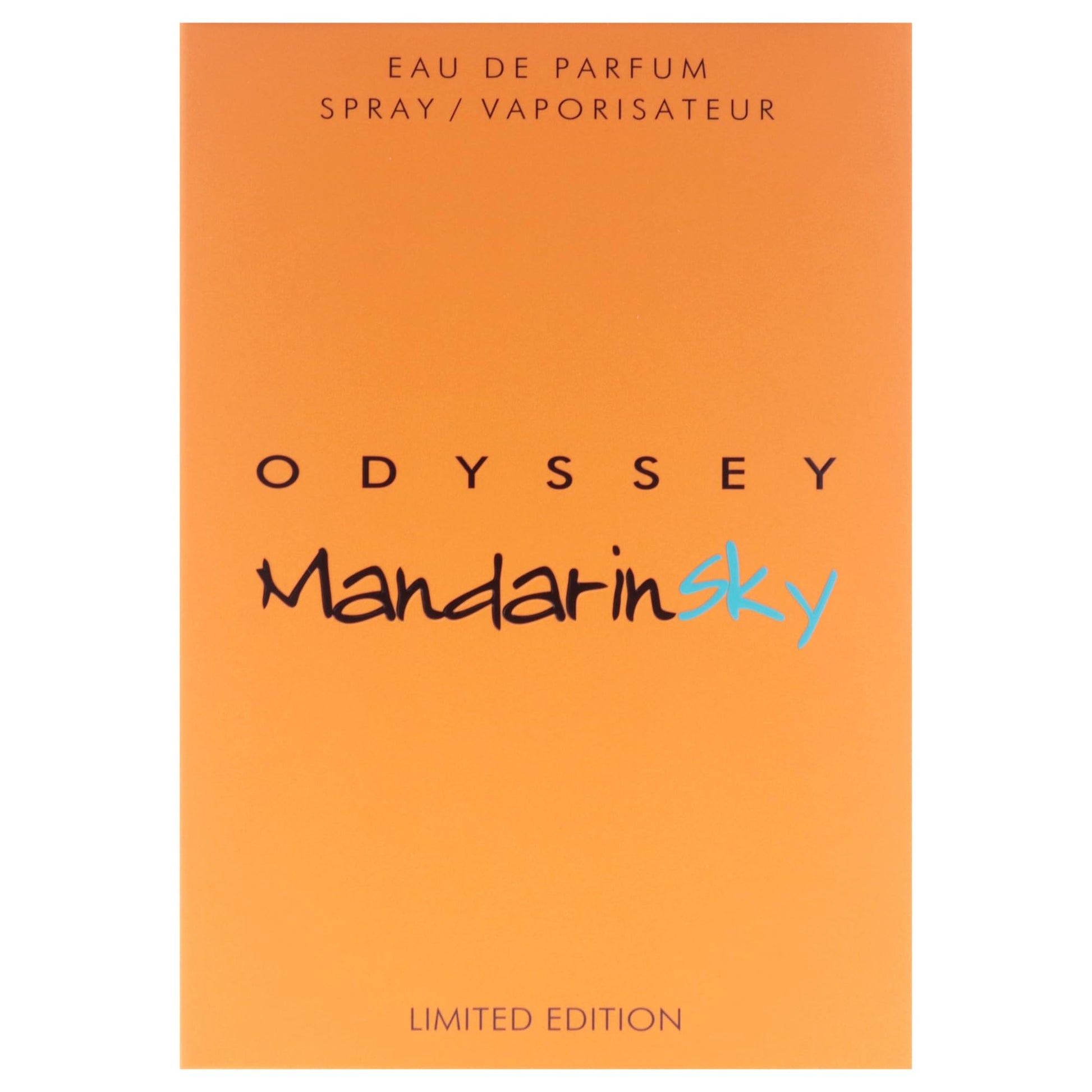 ARMAF Odyssey Mandarin Sky Limited Edition Eau De Parfum, 200ml, Amber Woody Fragrance for Men - in use