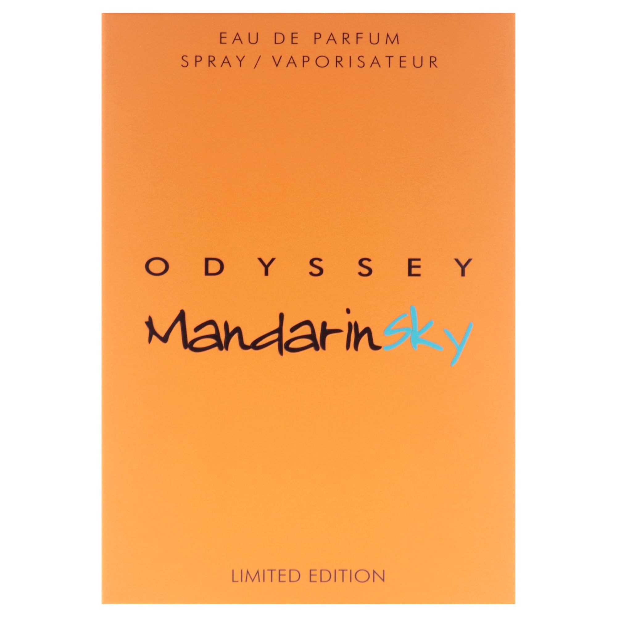 ARMAF Odyssey Mandarin Sky Limited Edition Eau De Parfum, 200ml, Amber Woody Fragrance for Men - in use