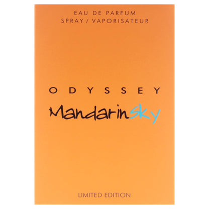 ARMAF Odyssey Mandarin Sky Limited Edition Eau De Parfum, 200ml, Amber Woody Fragrance for Men - in use