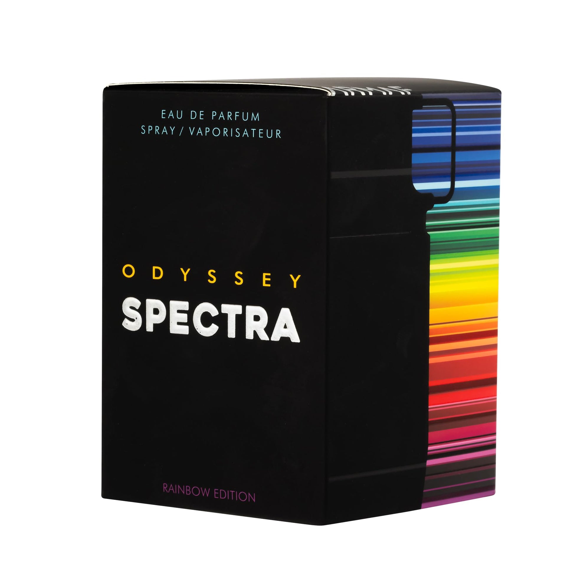 ARMAF Odyssey Spectra Eau de Parfum, 100ml, Rainbow Edition, Oriental Spicy, Unisex - front view