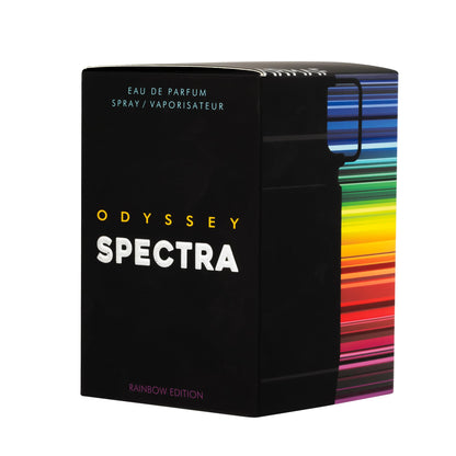ARMAF Odyssey Spectra Eau de Parfum, 100ml, Rainbow Edition, Oriental Spicy, Unisex - front view