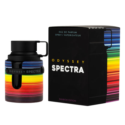 ARMAF Odyssey Spectra Eau de Parfum, 100ml, Rainbow Edition, Oriental Spicy, Unisex - back view