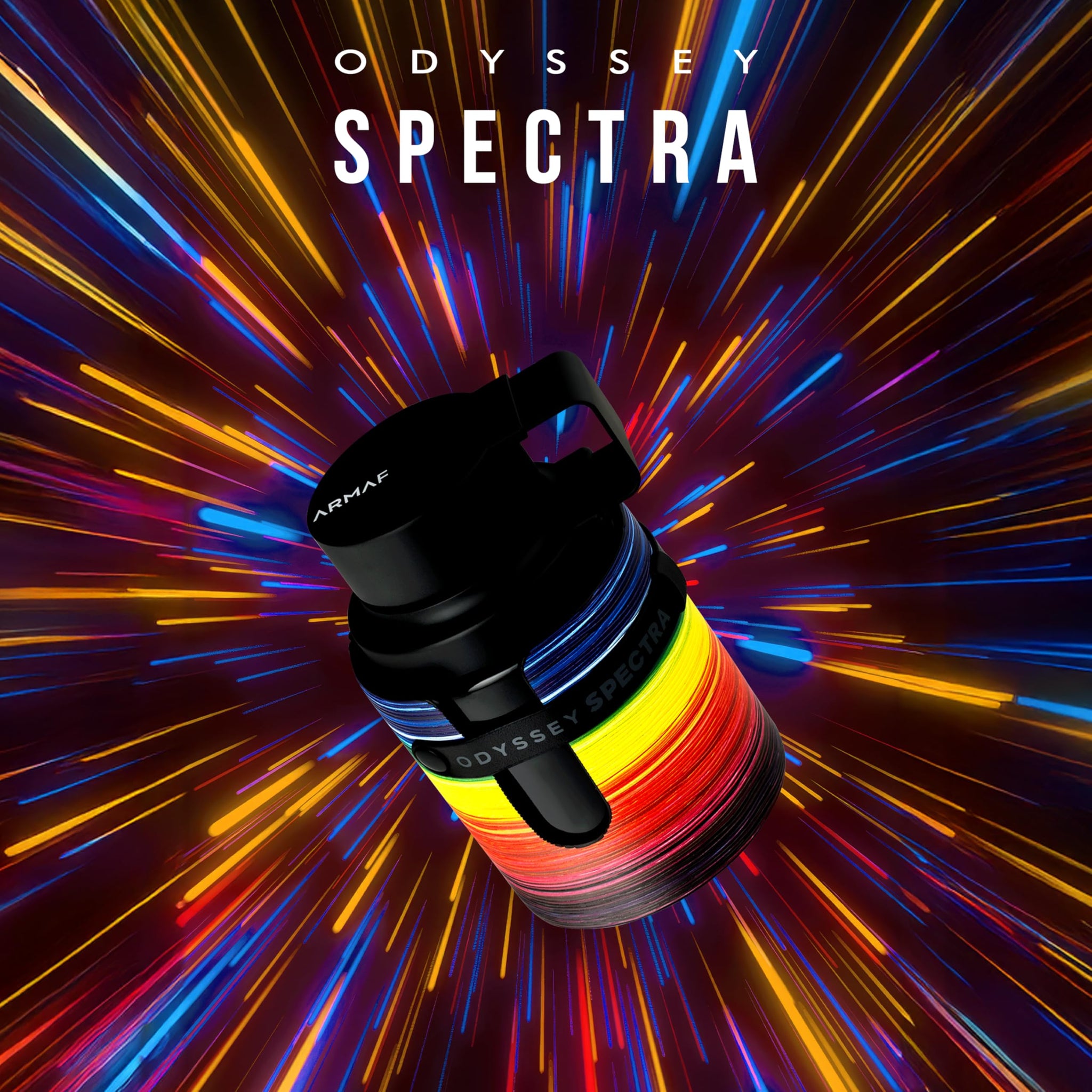 ARMAF Odyssey Spectra Eau de Parfum, 100ml, Rainbow Edition, Oriental Spicy, Unisex - packaging