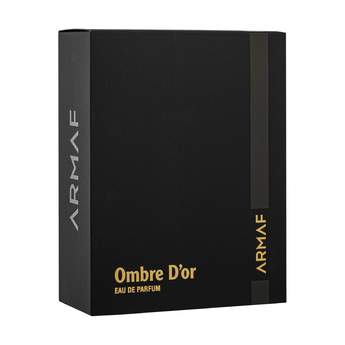 ARMAF Ombre D'Or Eau de Parfum Spray, 75ml/2.5oz, Spicy Floral Woody Notes, Unisex Adult Fragrance - front view