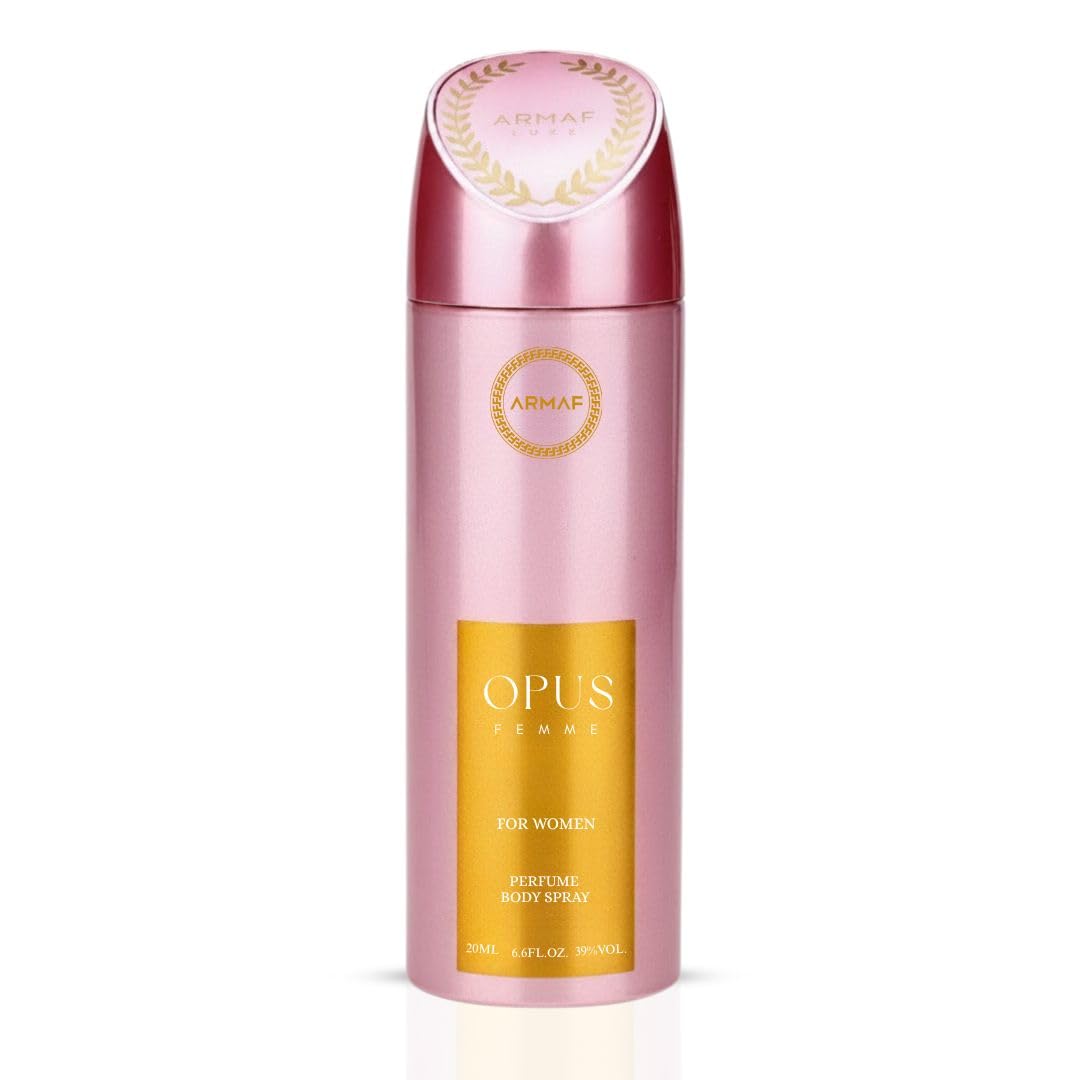 ARMAF Opus Perfume Body Spray Deodorant for Women, 200ml, Modern Style by ESSENBEE ECOM