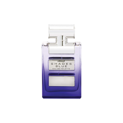ARMAF SHADES BLUE Eau de Toilette for Men, 100ml, Bergamot Cardamom Lemon Grapefruit Notes, Sterling Perfumes