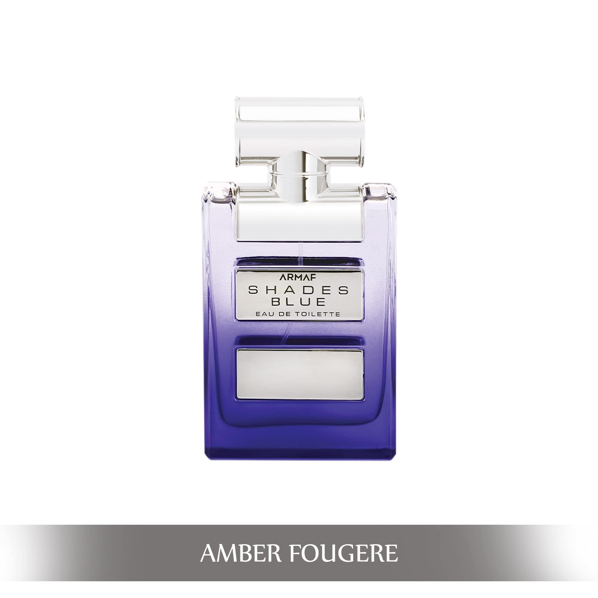 ARMAF SHADES BLUE Eau de Toilette for Men, 100ml, Bergamot Cardamom Lemon Grapefruit Notes, Sterling Perfumes - packaging