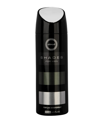 ARMAF Shades Deodorant Body Spray for Men, 200ml, Floral Scent, by Sterling Perfumes