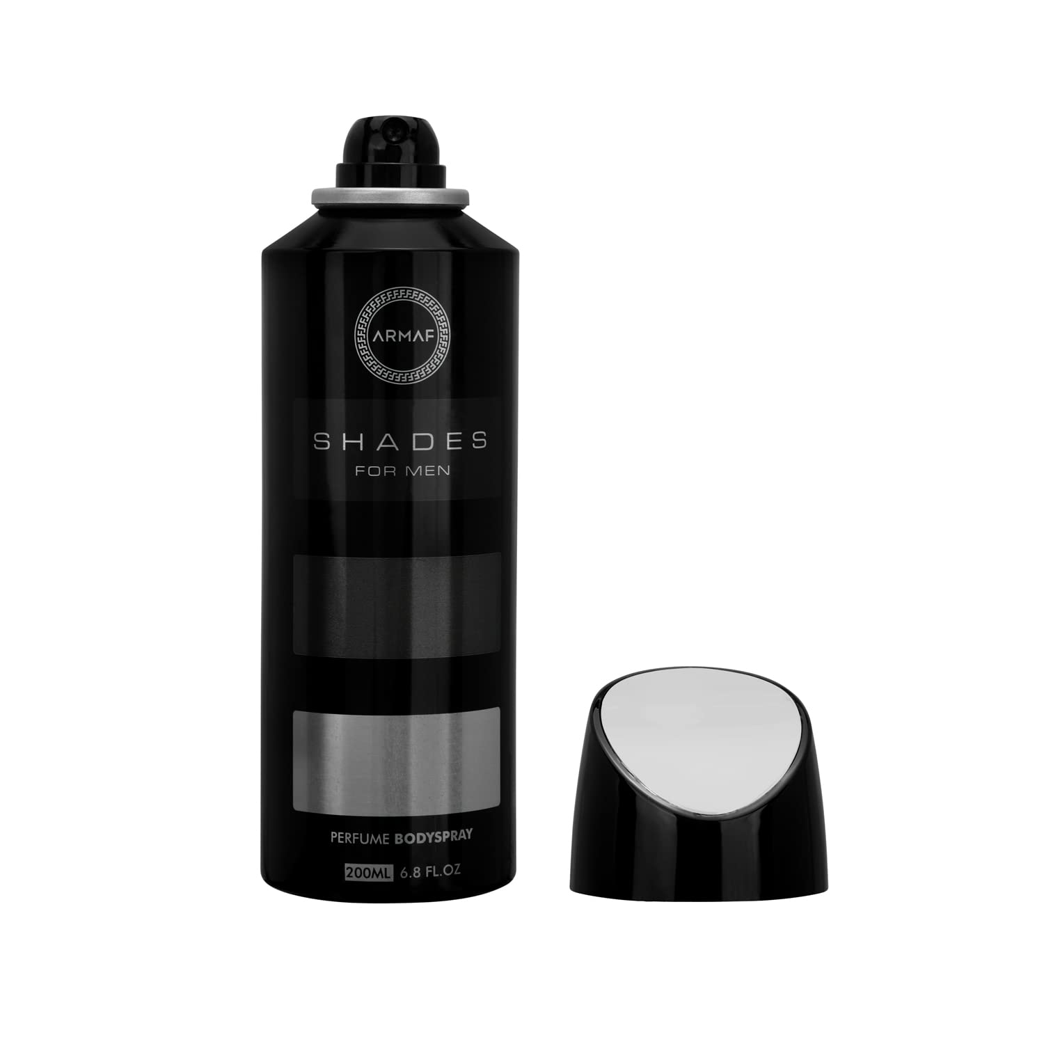 ARMAF Shades Deodorant Body Spray for Men, 200ml, Floral Scent, by Sterling Perfumes - front view