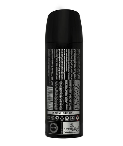 ARMAF Shades Deodorant Body Spray for Men, 200ml, Floral Scent, by Sterling Perfumes - back view