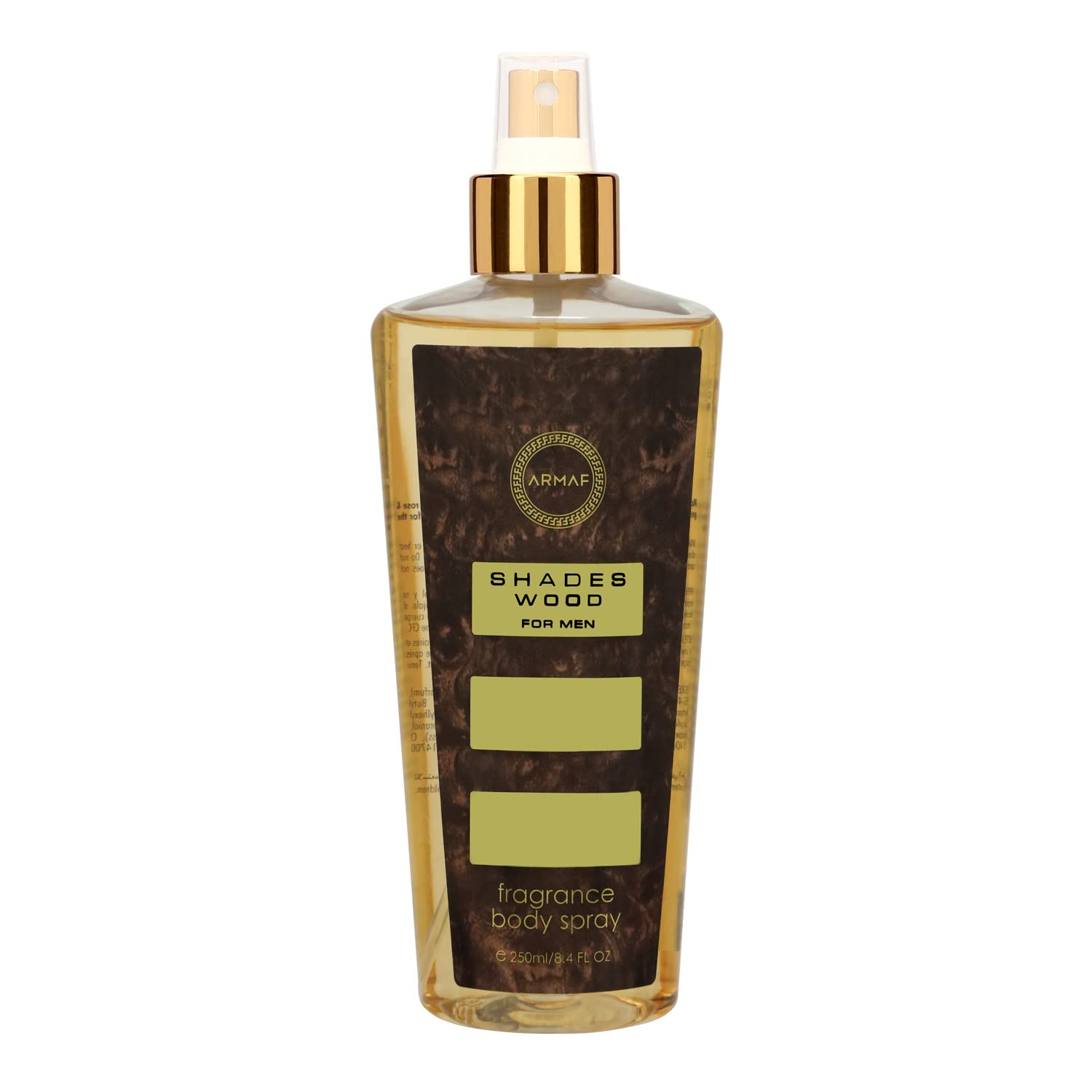 ARMAF Shades Wood for Men Fragrance Body Spray Deodorant, 250ml