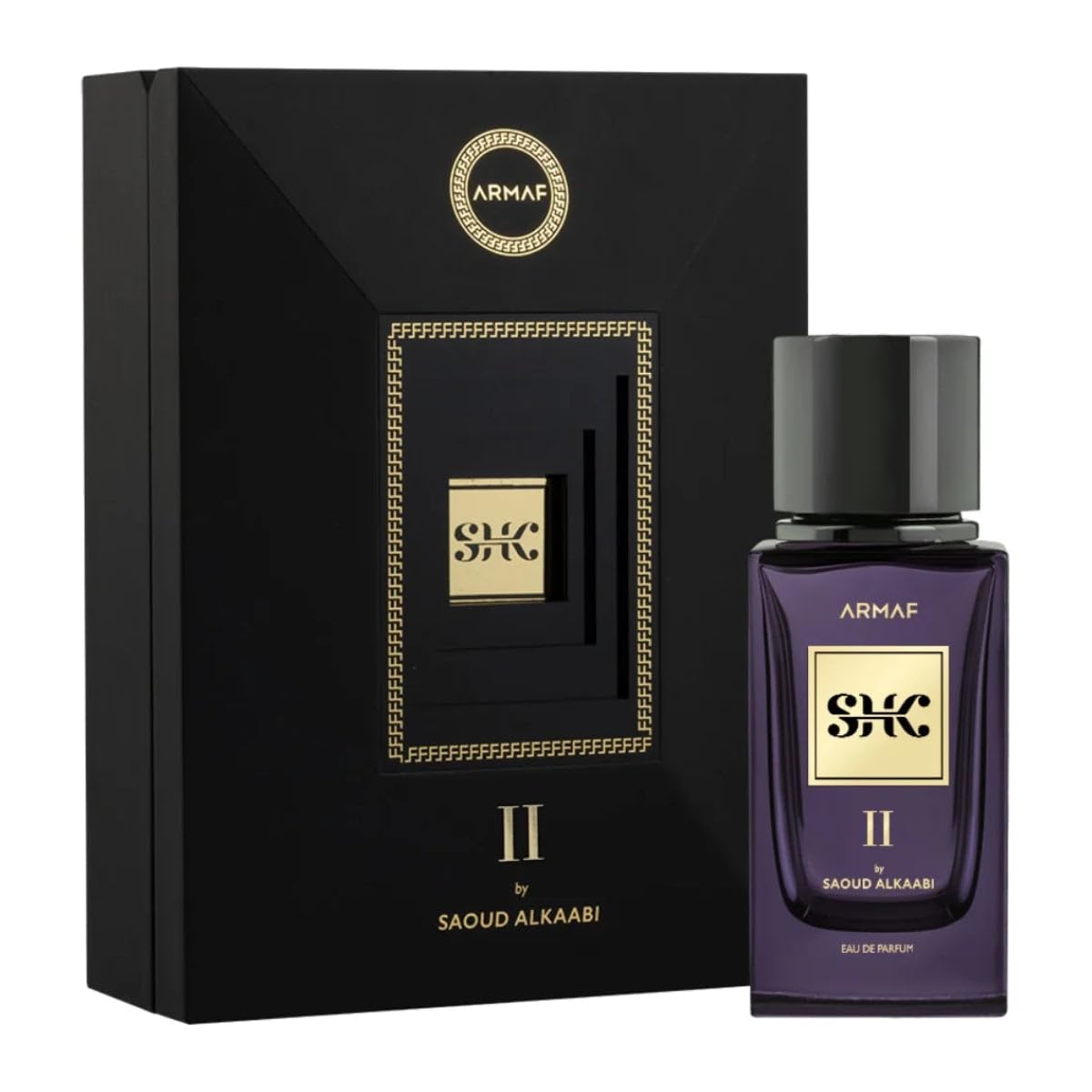 ARMAF SHK II Eau de Parfum, 100ml, Unisex Adult EDP Concentration, Model BP25483950 - front view