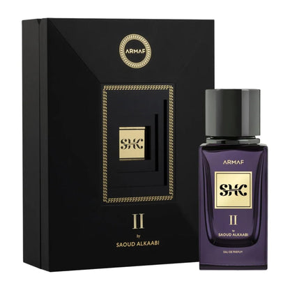 ARMAF SHK II Eau de Parfum, 100ml, Unisex Adult EDP Concentration, Model BP25483950 - front view