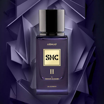 ARMAF SHK II Eau de Parfum, 100ml, Unisex Adult EDP Concentration, Model BP25483950 - back view