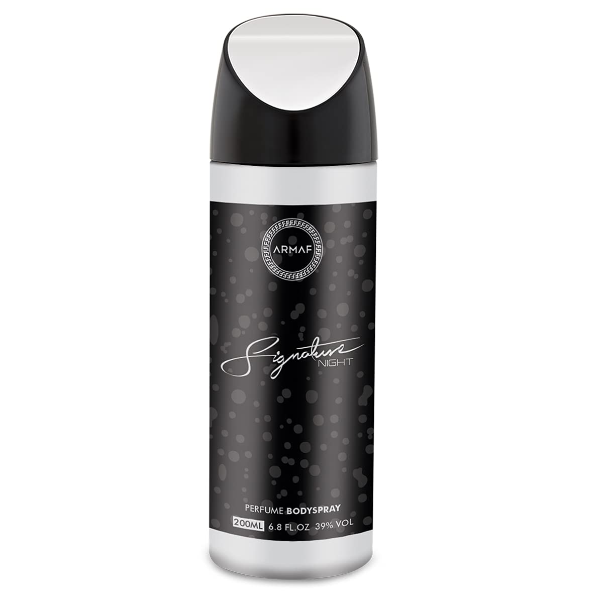 ARMAF Signature Night Deodorant Body Spray for Men, 200ml, Evening Fragrance