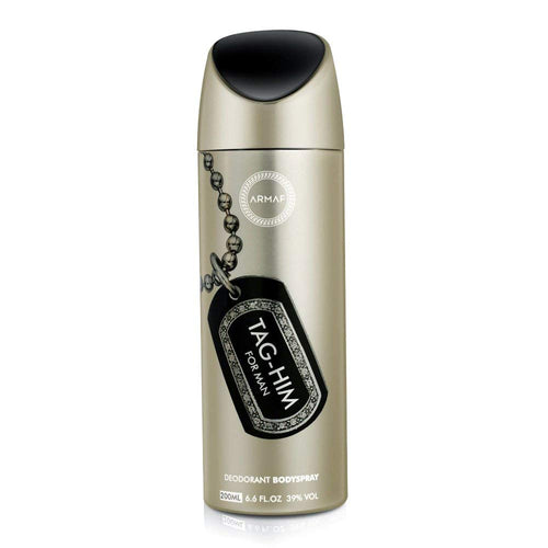 ARMAF SKYLITE Tag-Him For Men Deodorant, 200ml