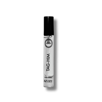 ARMAF Tag Him Eau de Toilette for Men, 7ml Trial Pack, Woody Spicy Fragrance - front view