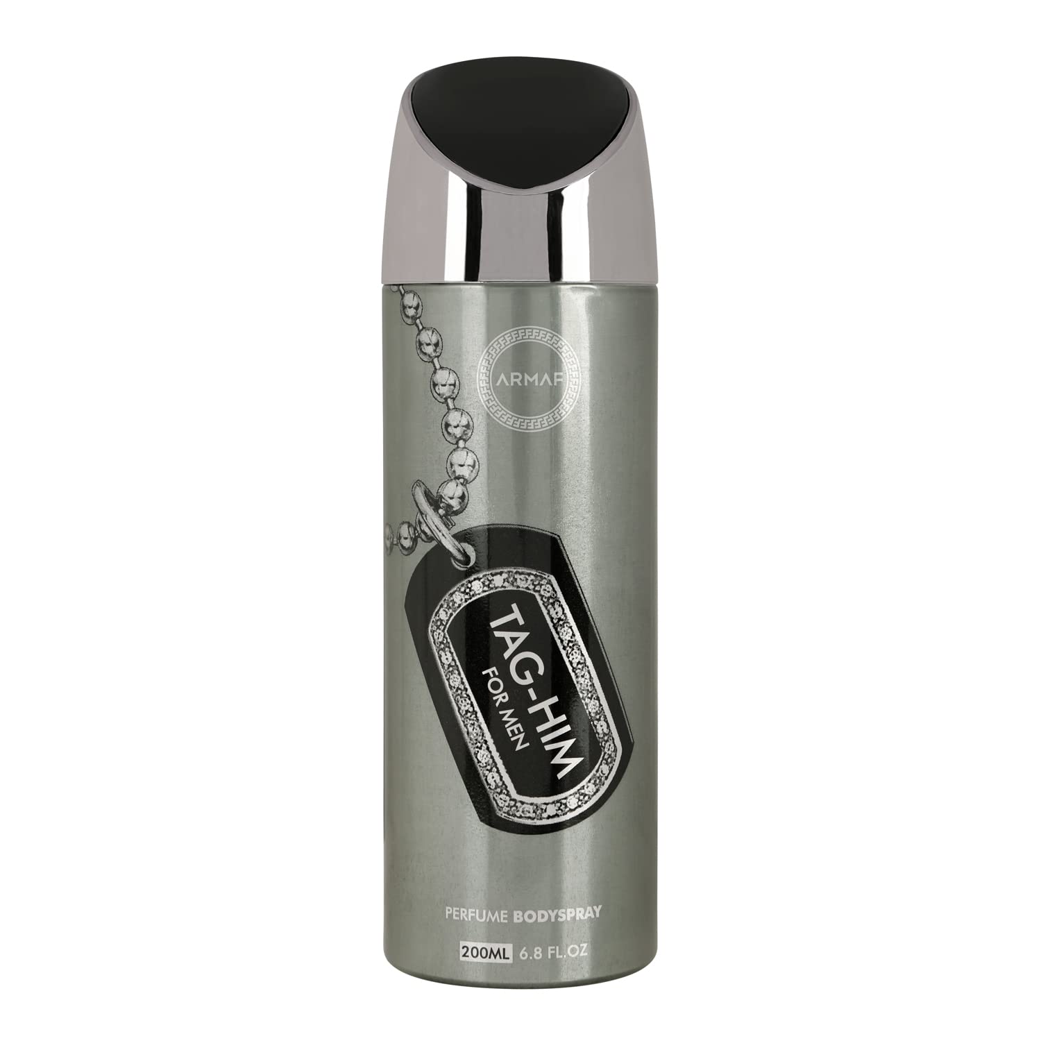ARMAF Tag-Him For Men Deodorant Spray, 200ml, Citrus Spice Woody Fragrance, Modern
