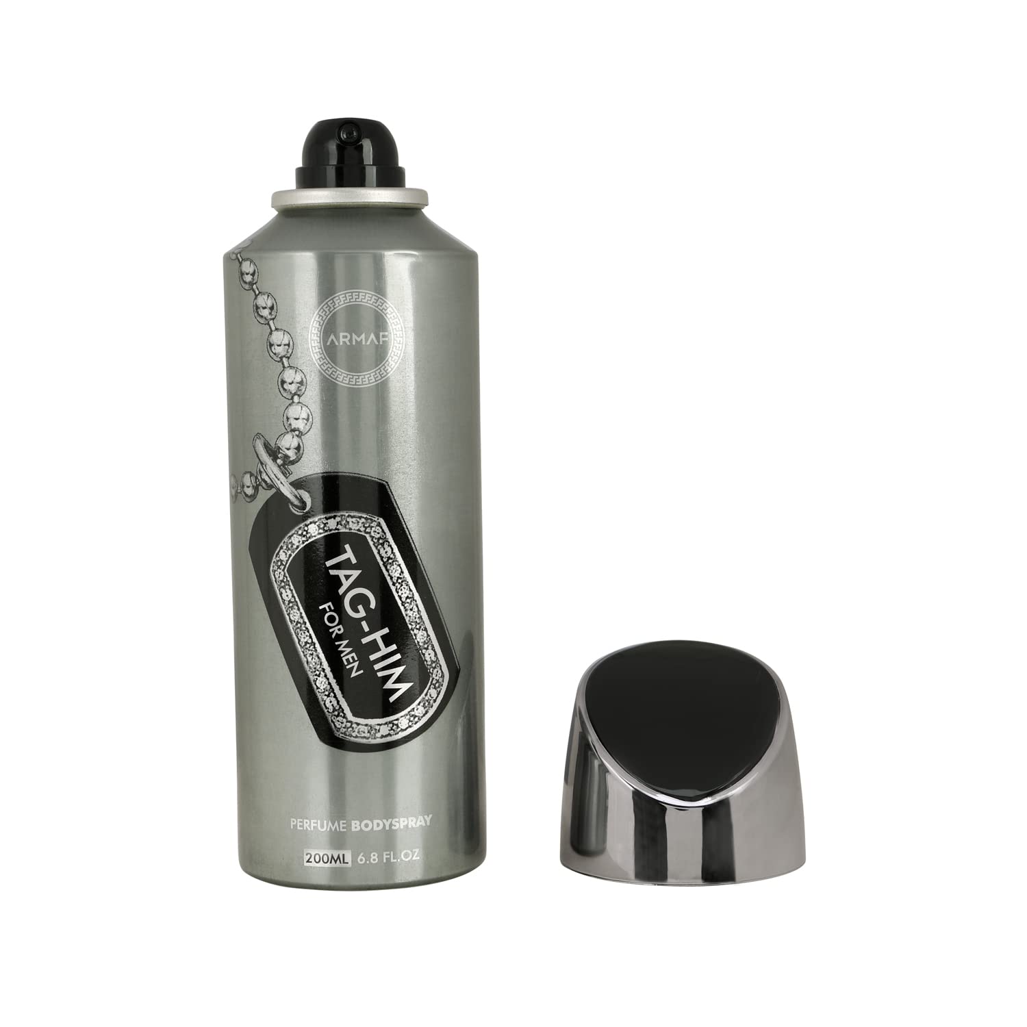 ARMAF Tag-Him For Men Deodorant Spray, 200ml, Citrus Spice Woody Fragrance, Modern - front view