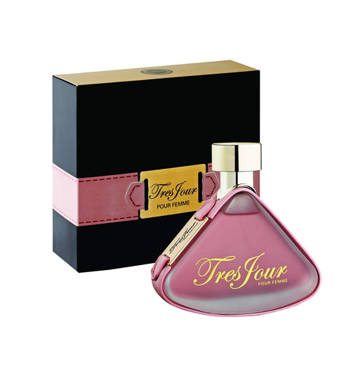 ARMAF Tres Jour Perfume for Women, 100ml, Modern Style by Sterling Perfumes Industries LLC