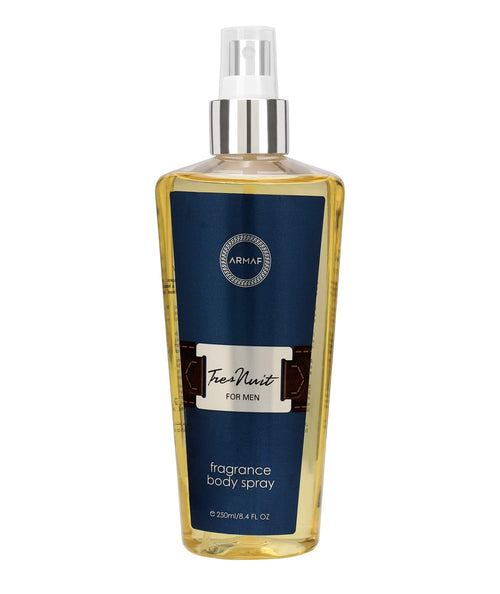 ARMAF Tres Nuit Perfume Body Mist for Men, 250ml, Modern Floral Scent