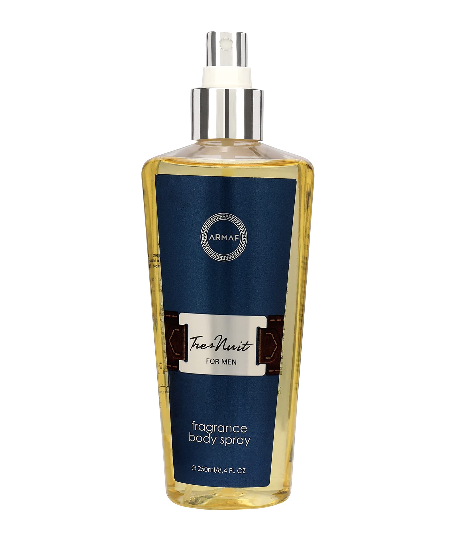 ARMAF Tres Nuit Perfume Body Mist for Men, 250ml, Modern Floral Scent - back view