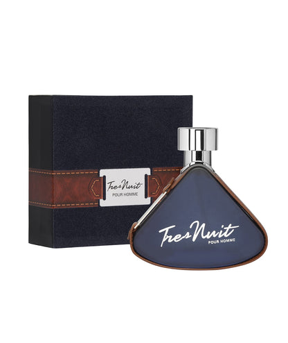 ARMAF Tres Nuit Pour Homme Eau De Toilette, 100ml Bottle for Men, Modern Style, Single Pack, by Sterling Perfumes