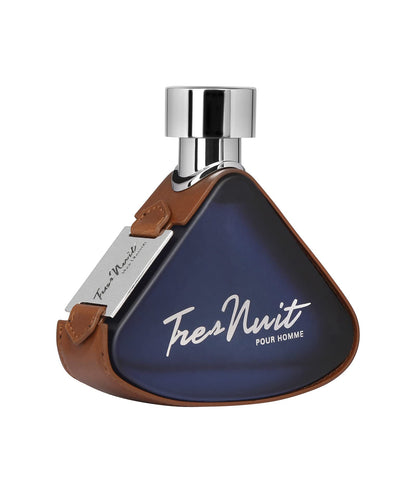 ARMAF Tres Nuit Pour Homme Eau De Toilette, 100ml Bottle for Men, Modern Style, Single Pack, by Sterling Perfumes - front vie