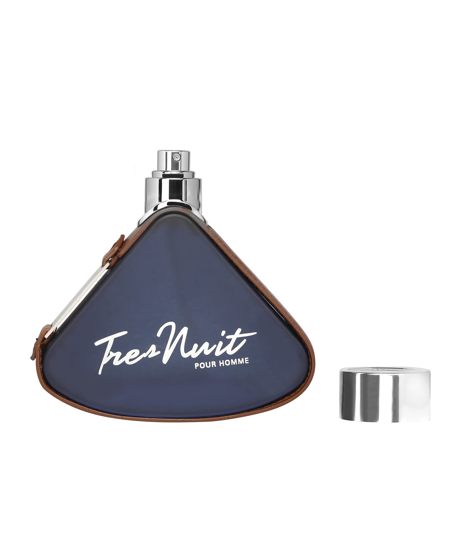 ARMAF Tres Nuit Pour Homme Eau De Toilette, 100ml Bottle for Men, Modern Style, Single Pack, by Sterling Perfumes - back view