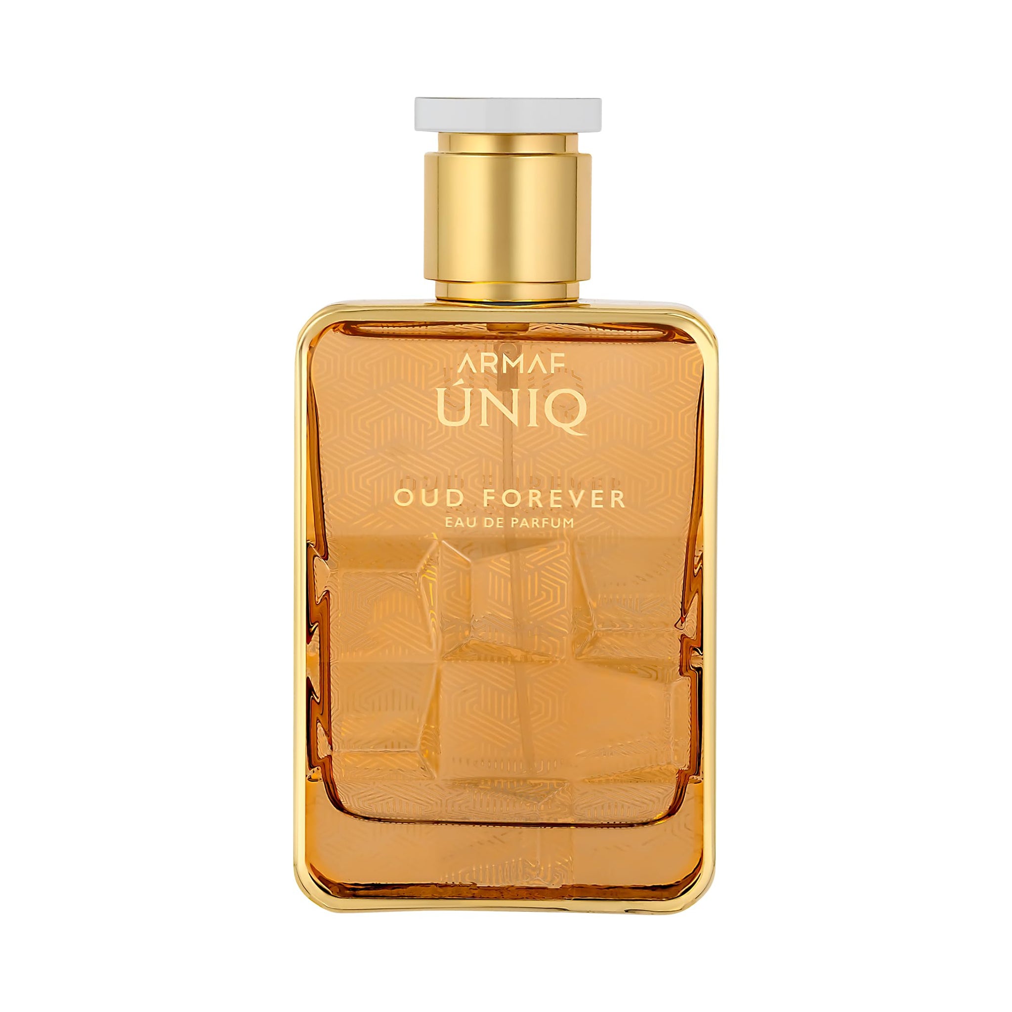 ARMAF Uniq Oud Forever Eau de Parfum 100ml Unisex Amber Woody with Saffron Jasmine Patchouli Ambroxan Notes