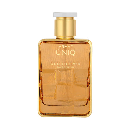 ARMAF Uniq Oud Forever Eau de Parfum 100ml Unisex Amber Woody with Saffron Jasmine Patchouli Ambroxan Notes