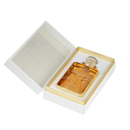 ARMAF Uniq Oud Forever Eau de Parfum 100ml Unisex Amber Woody with Saffron Jasmine Patchouli Ambroxan Notes - ingredients pan