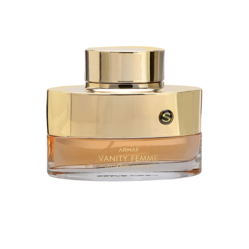 ARMAF Vanity Femme Eau de Parfum for Women, 100ml, Floral Fragrance with Pink Pepper, Peach, Lilac, Amber & Patchouli Notes
