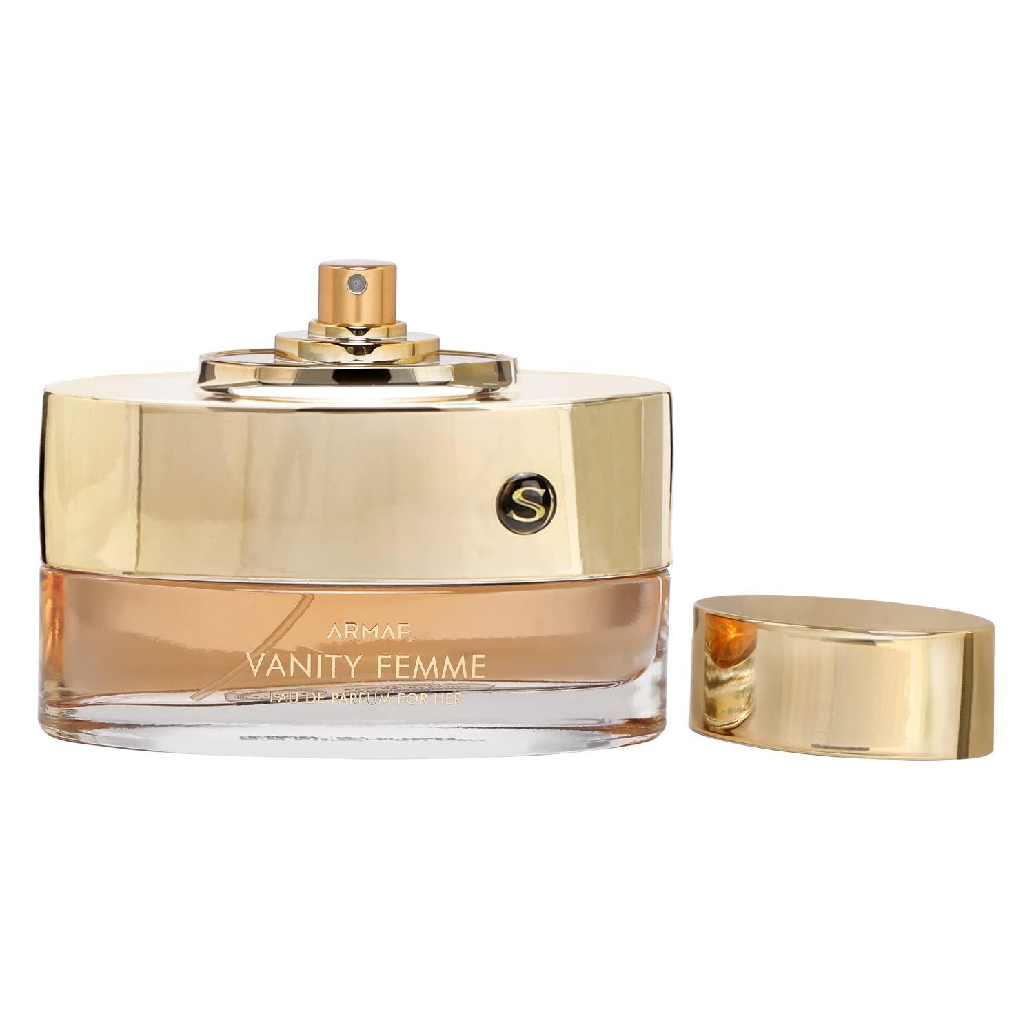ARMAF Vanity Femme Eau de Parfum for Women, 100ml, Floral Fragrance with Pink Pepper, Peach, Lilac, Amber & Patchouli Notes -